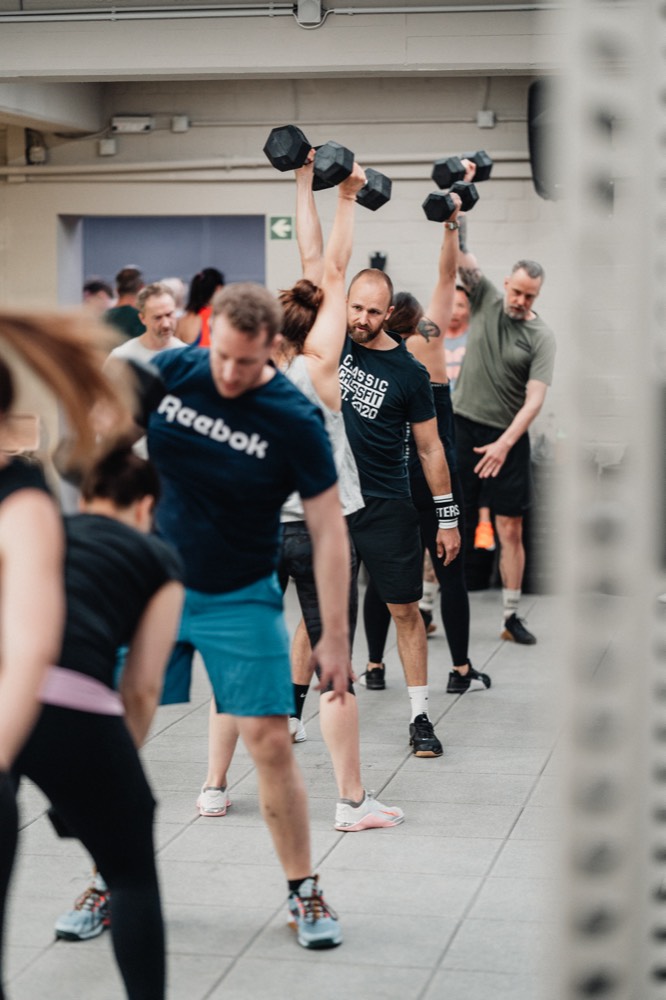 Classic CrossFit Box Berlin